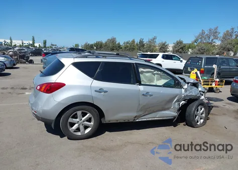 2009 Nissan Murano Sl from USA, damaged, VIN JN8AZ18U09W023526
